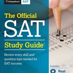 SAT study guide book